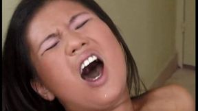 the asian girl in this video wants to fuck badly and gets her wish