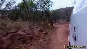 real african safari sex trip