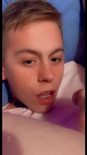 White Slutty Boi Self Facial Cumpilation 2