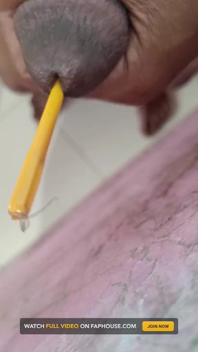 Small Black Cock
