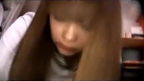 Japanese Jumbo Juggs Taking Lesbian Lesbo Pussy Riding