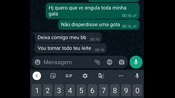 Minha esposa teve a audi&ecirc_ncia de me pedir isso, quer me torna um verdadeiro corno mesmo