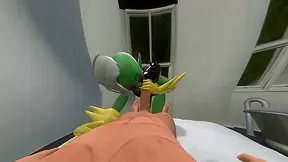 LordDom Handjob - CGI Porn Blowjob - SexLikeReal