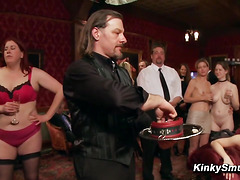 Chanel Preston Teaches Angel Allwood Anal Sex With Bill Bailey In Intense Hardcore Scene