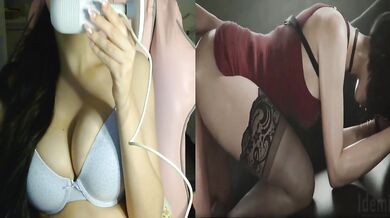Slick Body Fuels Chaotic Three D Gangbang Carnage With Hard Creampie Compilation