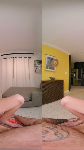 BaDoinkVR Skyler Storm Has Come Over To Apologize For Missing Your Birthday   Clip 1
