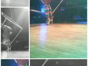Strip topless pole dancing