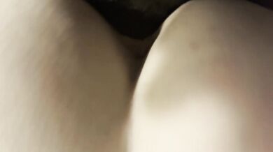 Wrong Door BBC Crushes Big Ass MILF Wife Anal Gush Destroyed