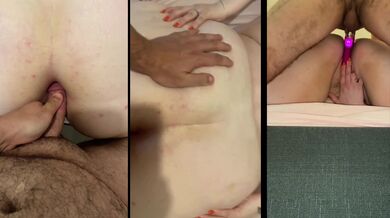 Française anal amateur 2 trous