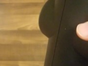 Massager makes me EXPLODE cum EVERYWHERE!