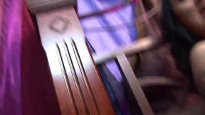 royal lesbian threesome starring cassie young, amber leigh and cindy behr