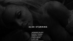 royal lesbian threesome starring cassie young, amber leigh and cindy behr