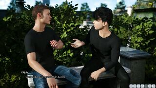 MissKitty2K and his partner experiment with same hook-up in Lust Academy 2 - Part 177