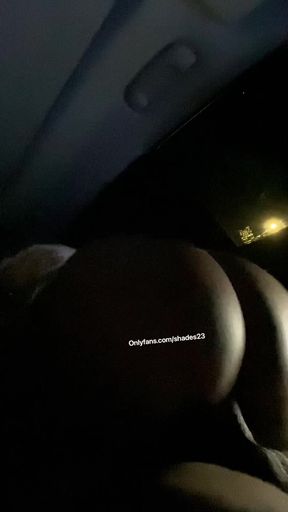 Cheating Wife Rides Dick in the Car!