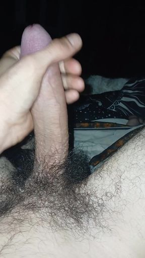 Small cumshot