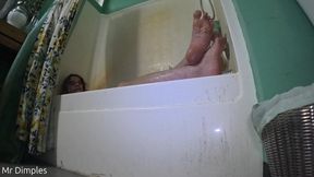 Country boy bath time fun - Full Movie