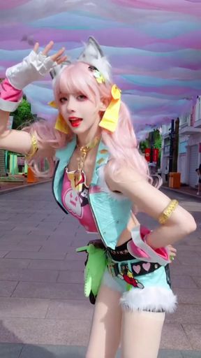 Vietnamese cutie gets shared by a group of men