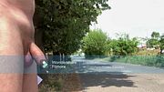 I went out for a walk to check the letterbox naked broad daylight near to a busy road