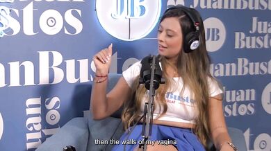 Vega has the most amazing orgasms of the podcast with the help of her friend Dani ortiz.