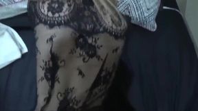 Crossdresser İnletes inlete ezerek siken Kenan Bey