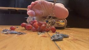 Crushing Blueberries, Popping Grapes COMPILATION (Heels AND Barefoot Version)