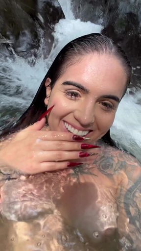 Cum in the River!