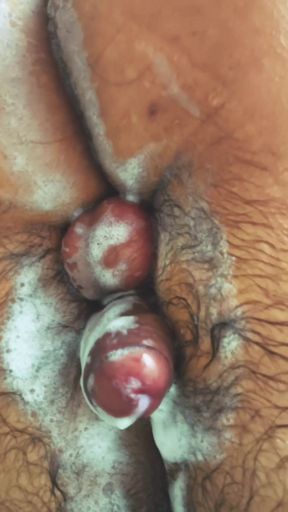 I Got Super Horny in the Shower and Wanted to Share It with You. Wanna Join Next Time?