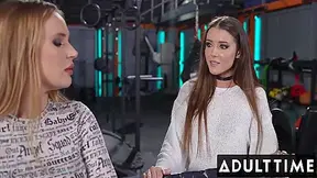 Danniella Levy And Kaisa Nord In Roughed Up Babes Scissor In Super Hot Lesbian Sex Fight