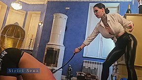Whipping On Your Knees - Miss Alessa Milano