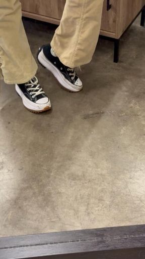 Converse cutie