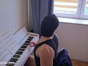 Massage therapy and hard fucking