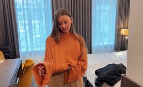 BF Left Her With No Money - Had To Suck Strangers Dick To Get Home