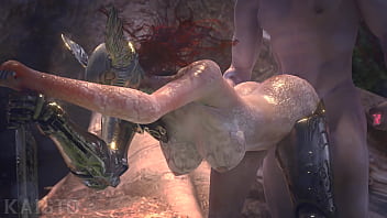 Malenia fucked doggy style