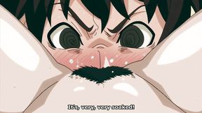 MILF with Big Tits and Hairy Pussy Likes to Get Cum on Her Face