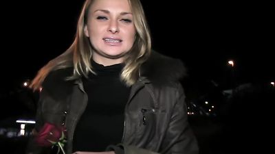 PublicAgent Loud sex with hot russian babe