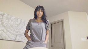 Ember Snow- POV Seductive Nurse Makes You Cum Sunday Solo
