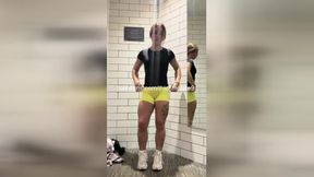 Tight teen mouse Lena gets her pussy filled by her yoga instructor