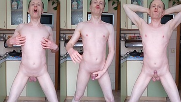 LanaTuls - Moscow Anal Slut and Whore - Cock Bondage CBT