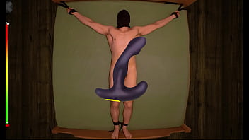 The student was left alone with a prostate vibrator inserted. He wasn&#039_t told how long he will be there. You can imagine what is going on in his mind.