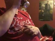 Piggy eats junk food for master link