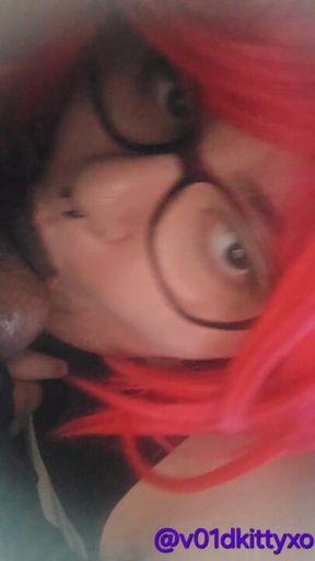 1 minute comp of a blowjob