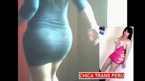 Moria Lengua - Chica Trans - Per&uacute_.