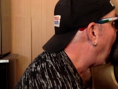 IR gloryhole gaydaddy gets fucked in ass