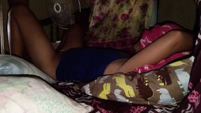 Filthy Pinay Slut Squealing with Delight as She Gets Hammered before Lights Out