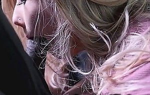 White Teen Cant Stop Sucking BBC