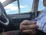 Lunch Break Jerk Session With Big Load