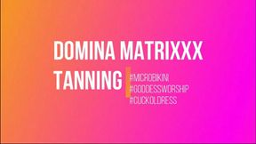 Tanning with Matrixxx Level 1