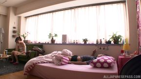 Natsume Inagawa’s Steamy Solo Show – Pure Masturbation Delight