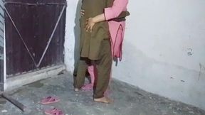 Beautiful Young Indian Hot Sex Girl Mature Male Shoves Hils XXX Cock Into Desis Wet Vagina at Cum