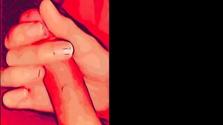 Cummed after Hand Job and Oral Sex